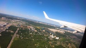 Boeing 737-800 /ЮТэйр/ Москва - Сургут