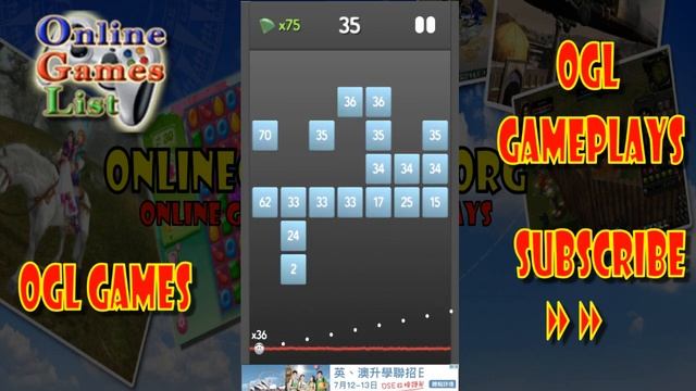 Balls to Blocks - Classic Brick Breaker Android iOS Gameplay HD смотреть онлайн