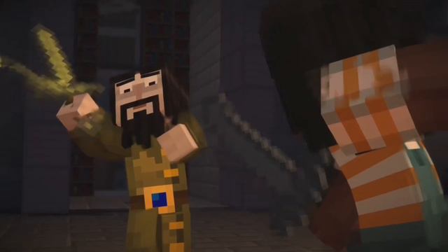 Ivor Vs Jesse Edit [Minecraft Story Mode] смотреть онлайн