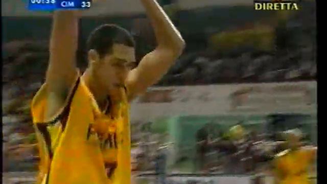 Sutor-Novara Gara 5 Semifinale Playoff Basket A2 (26-05-2005)