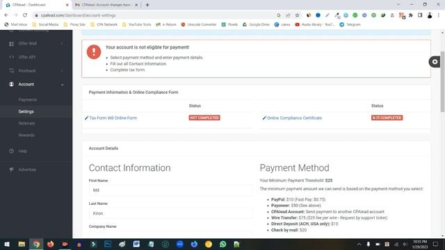 How to start Work in CPALead 2023: CPA Marketing for beginners 2023 смотреть онлайн