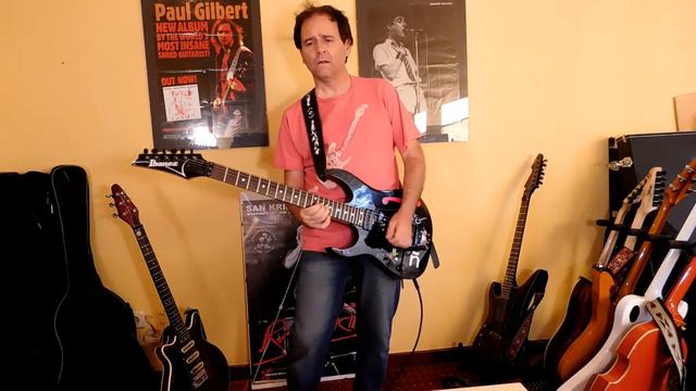 Escalera arriba / Ibanez RG550 смотреть онлайн