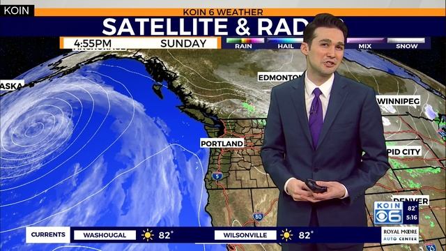 Weather forecast: Cooler air for the Oregon coast Sunday, but still warm in Portland смотреть онлайн