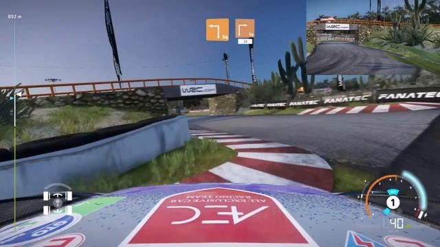 WRC Generations - Rally Mexico SSS - Ford Puma Rally1 смотреть онлайн