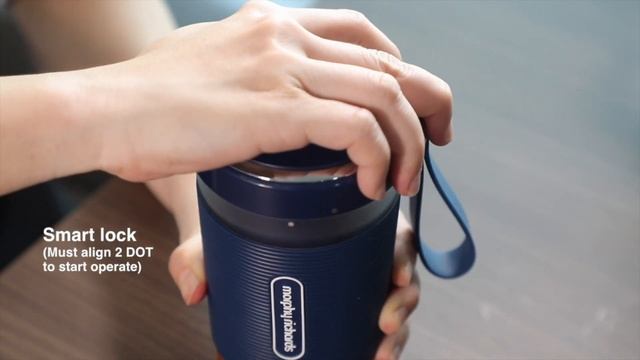 Morphy Richards 403PB1 Portable Blender смотреть онлайн