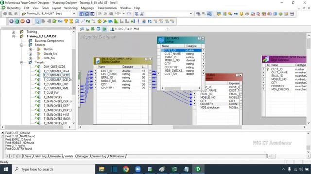 MD5 in Informatica | How to use MD5 in informatica SCD Type - 1 | What is MD5 in Informatica смотреть онлайн