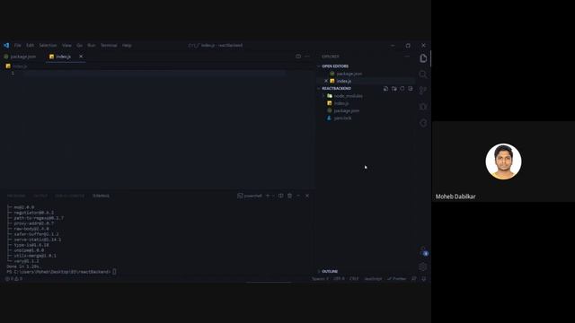 Node J's Training || Batch 03 || Day 15 || CAREER DREAMS EDUCATIONS || TECHNOPHILIA1.0 || смотреть онлайн