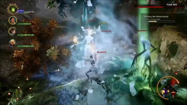 Dragon Age Inquisition Build. Beginning Two handed Nightmare Tank (Pre-Skyhold) смотреть онлайн