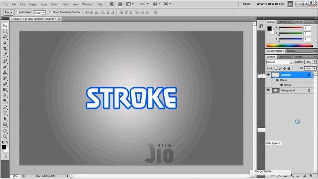 CARA MUDAH MEMBUAT MULTIPLE STROKE EFEK DI PHOTOSHOP CS смотреть онлайн