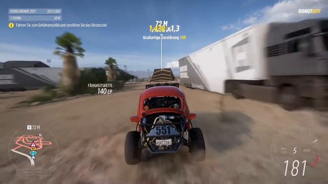 Forza Horizon 5 Story / Vocho Part 6 - Vocho kann fliegen / Gameplay Walkthrough / Volkswagen Beetl смотреть онлайн