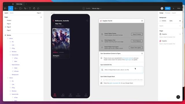 Figma Tutorial: Sync Google Sheets spreadsheet content to Figma смотреть онлайн
