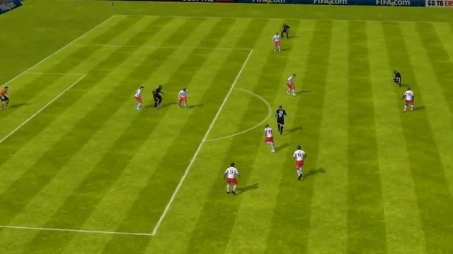 FIFA 13 iPhone/iPad - mocarela vs. Spartak Moskva смотреть онлайн