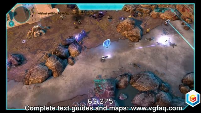 Halo: Spartan Assault Walkthrough - Mission F-3: Superstructure Assault (Gold Star) смотреть онлайн