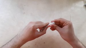 Как собрать конденсатор из куска полиэтилена и пищевой фольги