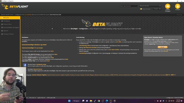 Happymodel Mobula7 1S ELRS / Mobeetle6 / Crux35 ELRS SPI Won't Bind To 3.0? Easy Fix!