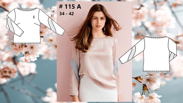 Burda 1/2020 технические рисунки Burda Style журнал Бурда обзор