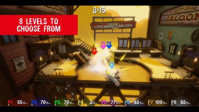 Drunk-Fu: Wasted Masters for Nintendo Switch 50% presale & launch discount смотреть онлайн