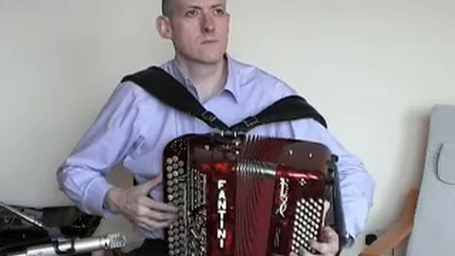 Cape Breton Medley Button Accordion Graham Irvine смотреть онлайн