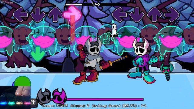 Friday Night Funkin' - FunkinHero (UPDATE) FNF MODS смотреть онлайн