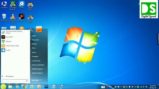 how to check that computer processor as 32bit or 64bit for windows7 ? смотреть онлайн