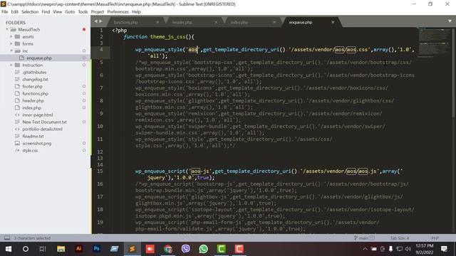#04 Theme Development Tutorial Bangla - WP Enqueue Style смотреть онлайн