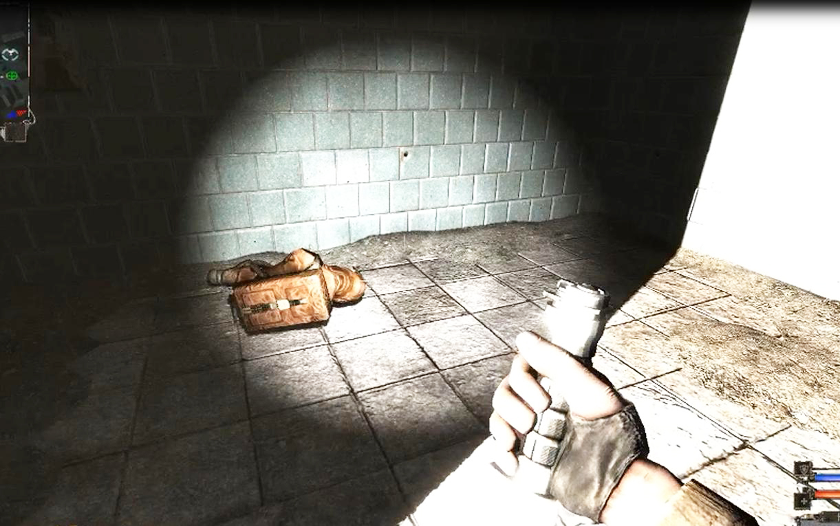 Сталкер ТЧ Лаборатория х-18 код от первой двери. смотреть онлайн