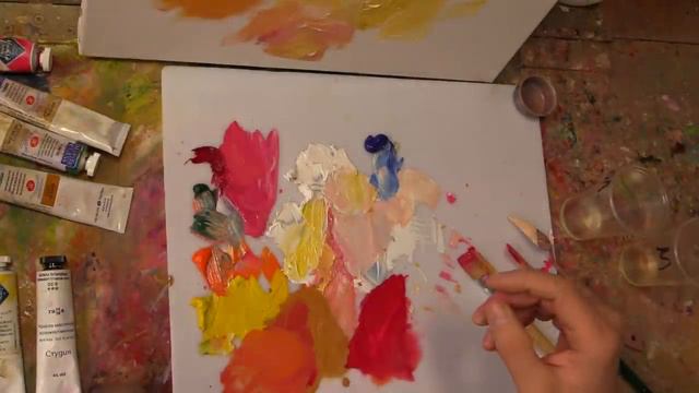 Разбавитель в масляной живописи или чем разбавлять масляные краски. Советы начинающему художнику. смотреть онлайн