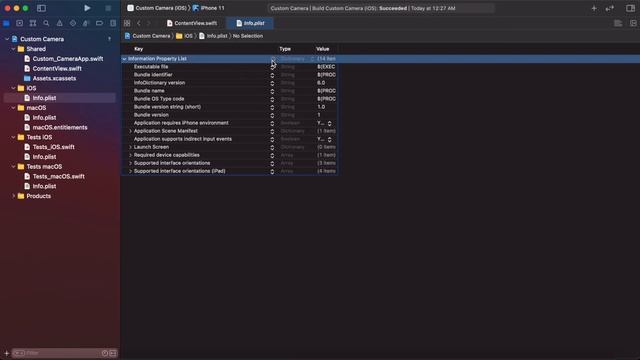 SwiftUI 2.0 Building Custom Camera - Custom Camera View - AVFoundation - SwiftUI Tutorials смотреть онлайн