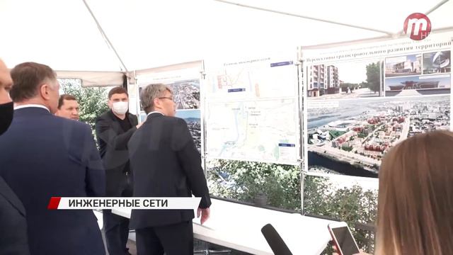 В Бурятию с рабочим визитом прибыл заместитель председателя правительства России Марат Хуснуллин смотреть онлайн