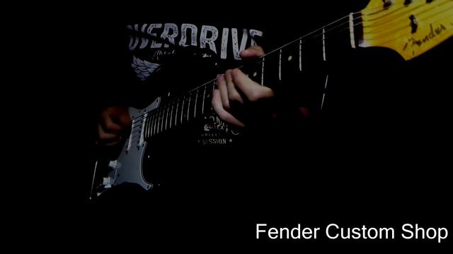 Fender Custom Shop Strat Vs Bill Nash Strat смотреть онлайн