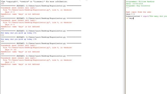 Very first episode of Will doing his Python coding homework смотреть онлайн