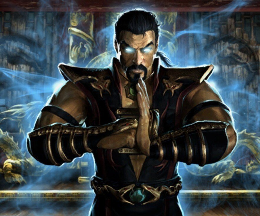 Sega Mega Drive 2 (Smd) 16-bit Mortal Kombat 3 Ultimate Shang Tsung Обзор