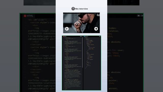 slide effect animation projects html css javascript #html #css #javascript #frontend #reactjs #pyth смотреть онлайн