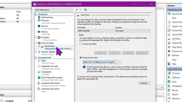Using your "Windows 10 11 On USB" installation as a Hyper V Virtual Machine смотреть онлайн