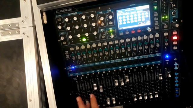 Chỉnh Mixer Allen Heath QU16 Tạo Và Mute Group P3 смотреть онлайн
