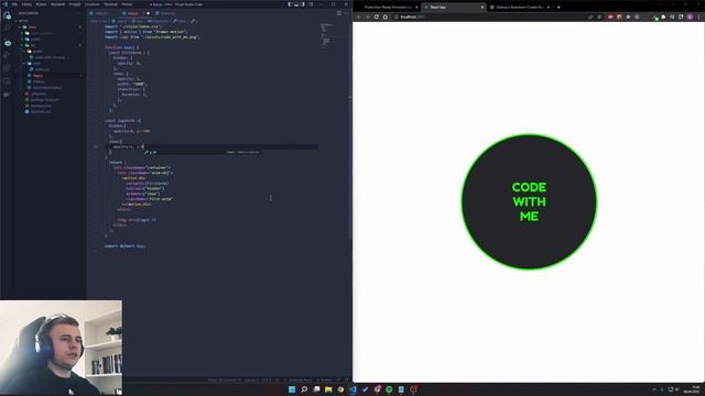 ?Zrobiłem INTRO W REACT.JS + FRAMER MOTION ? смотреть онлайн