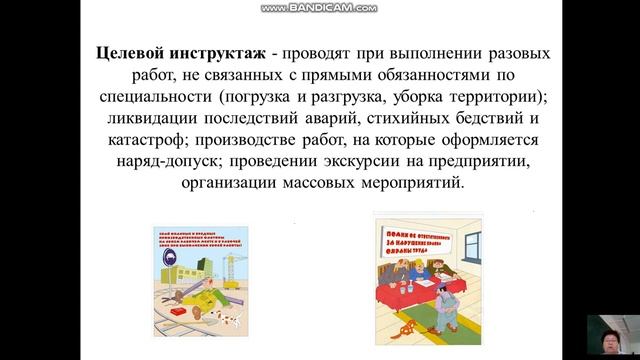 Обучение безопасности труда и виды инструктажей смотреть онлайн