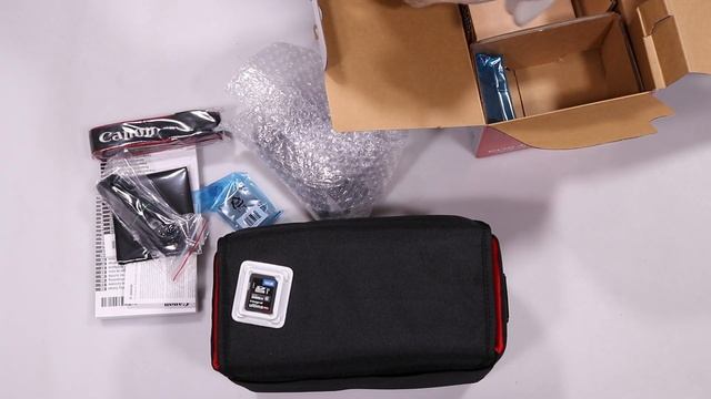 Unboxing Canon eos 4000d ef-s 18-55 III hands on review смотреть онлайн