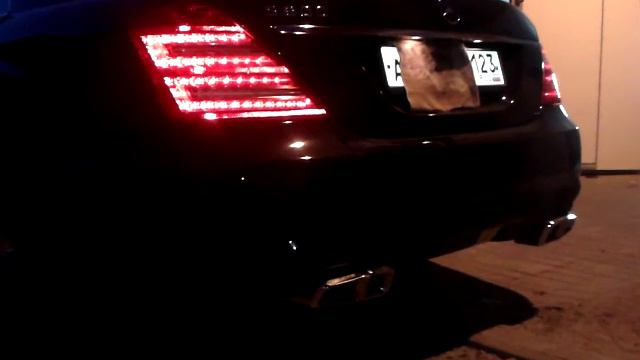 Тюнинг Краснодар спорт выхлоп W221 Mercedes-Benz S500 (tuning-elite.com)