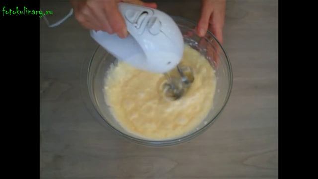 Кекс на сгущёнке смотреть онлайн