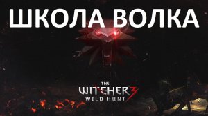 Ведьмак 3 Дикая охота доспех школы волка