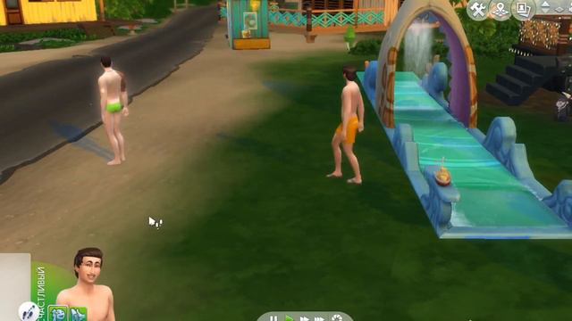 The Sims 4 Шуры Муры Михаила И Касандры Путь К Внукам смотреть онлайн