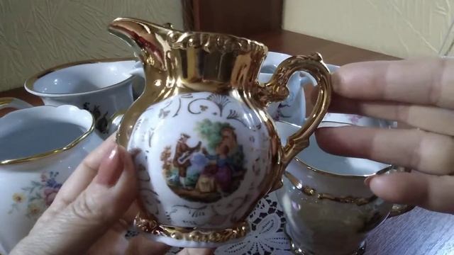Коллекция сливочников. смотреть онлайн