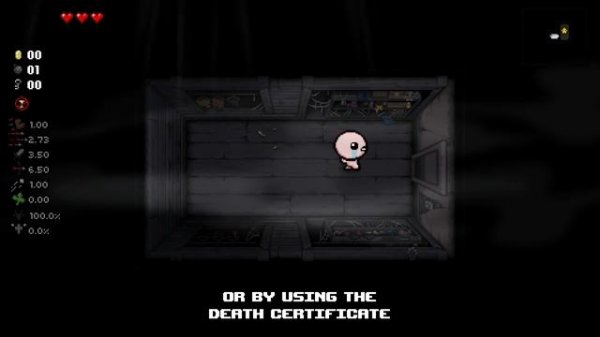 Dogma - The Binding of Isaac Repentance Item Showcase