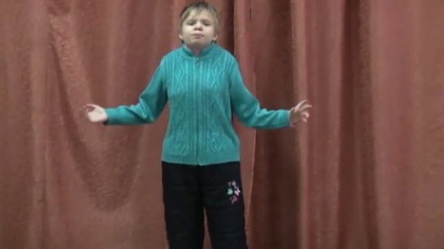 А.С. Пушкин "Зимнее утро" исп Кристина Лохичева театр. студия Центр "Спектр"Камышин смотреть онлайн