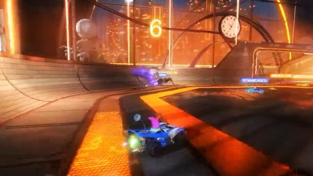 Rocket League смотреть онлайн