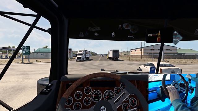 One of a Kind Western Star 4900 - ATS American Truck Simulator смотреть онлайн