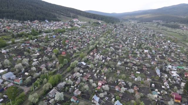 Белорецк. Цветущие сады Мраткино. смотреть онлайн