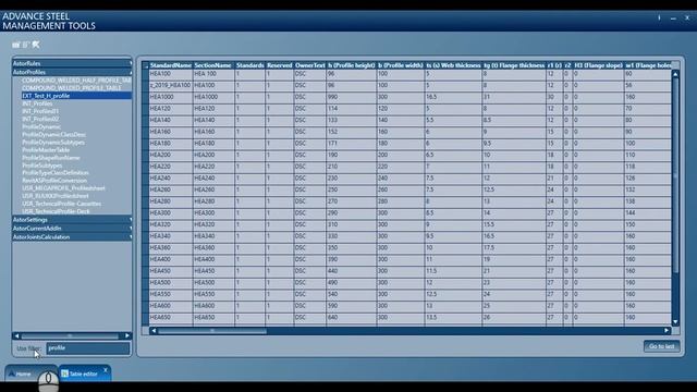 12. Adding a new section catalogue in AstorProfiles.MDF database смотреть онлайн