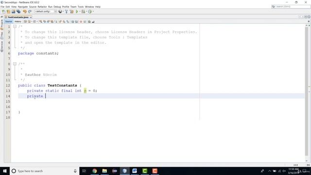Constants in Java | Constants in Java|Constant example in Java 2022 | Variable and constant in java смотреть онлайн